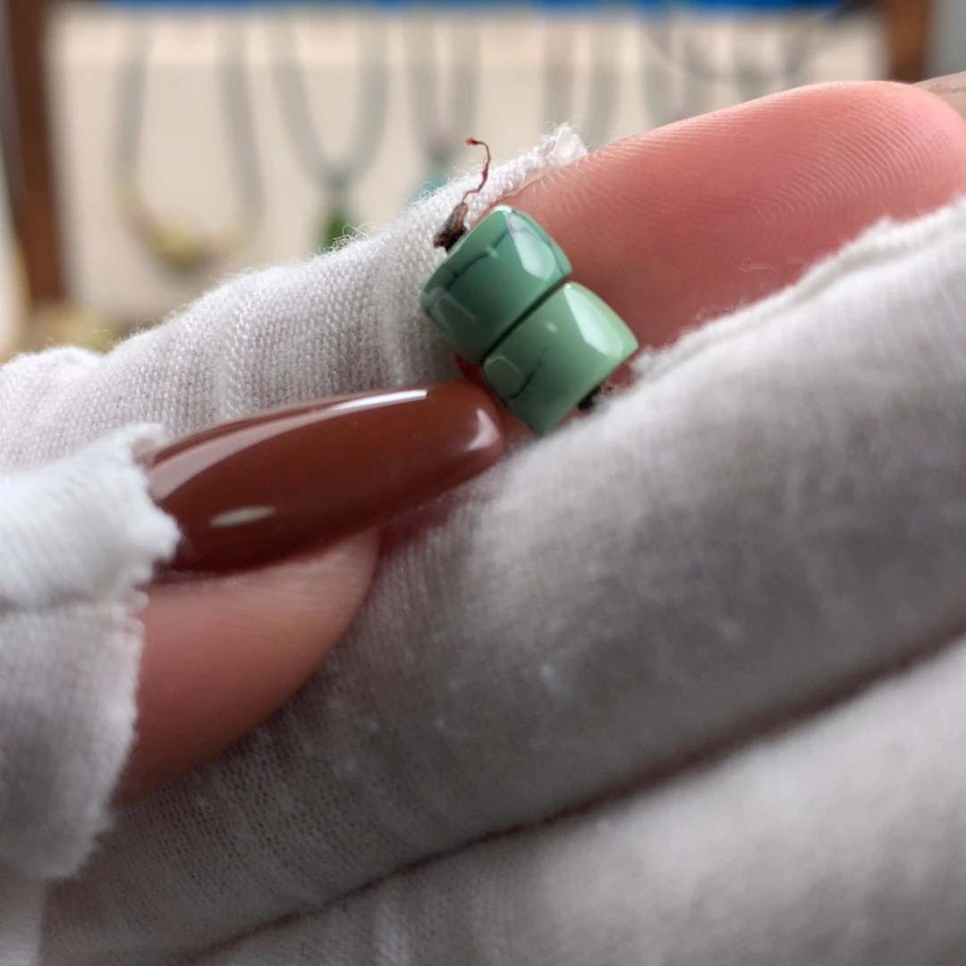 绿松石配饰未镶嵌8