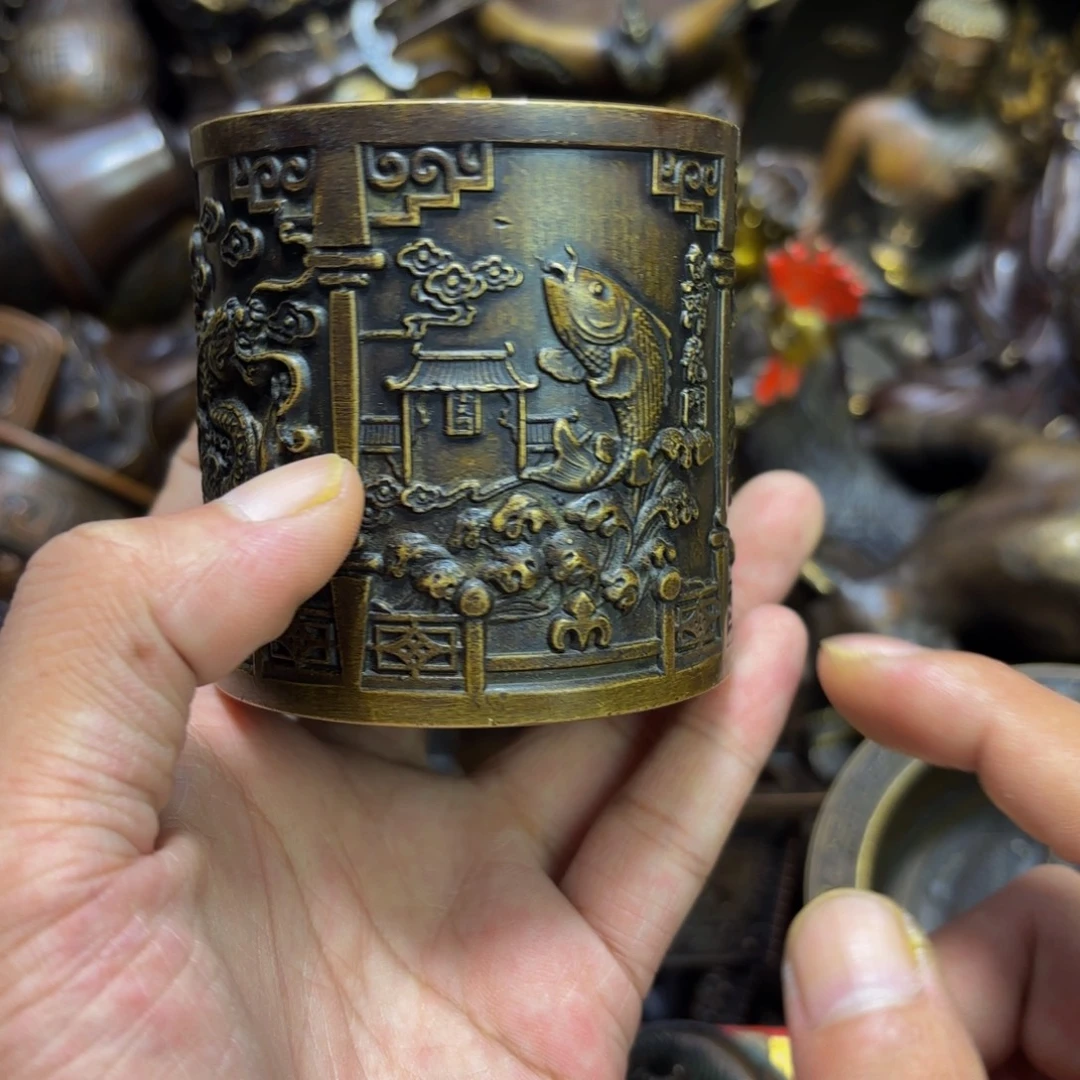 嘉嘉精品铜器摆件