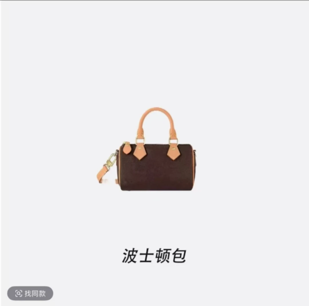 D006小枕头包nano16*7.5*10经典单肩腋下手提百搭包包