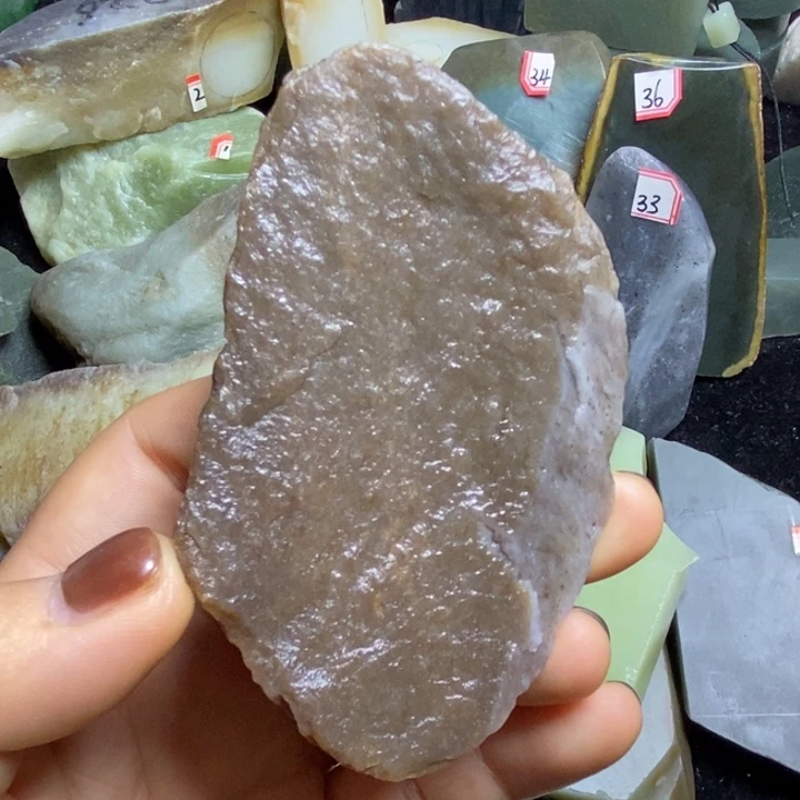 和田玉（糖玉）未镶嵌挂件