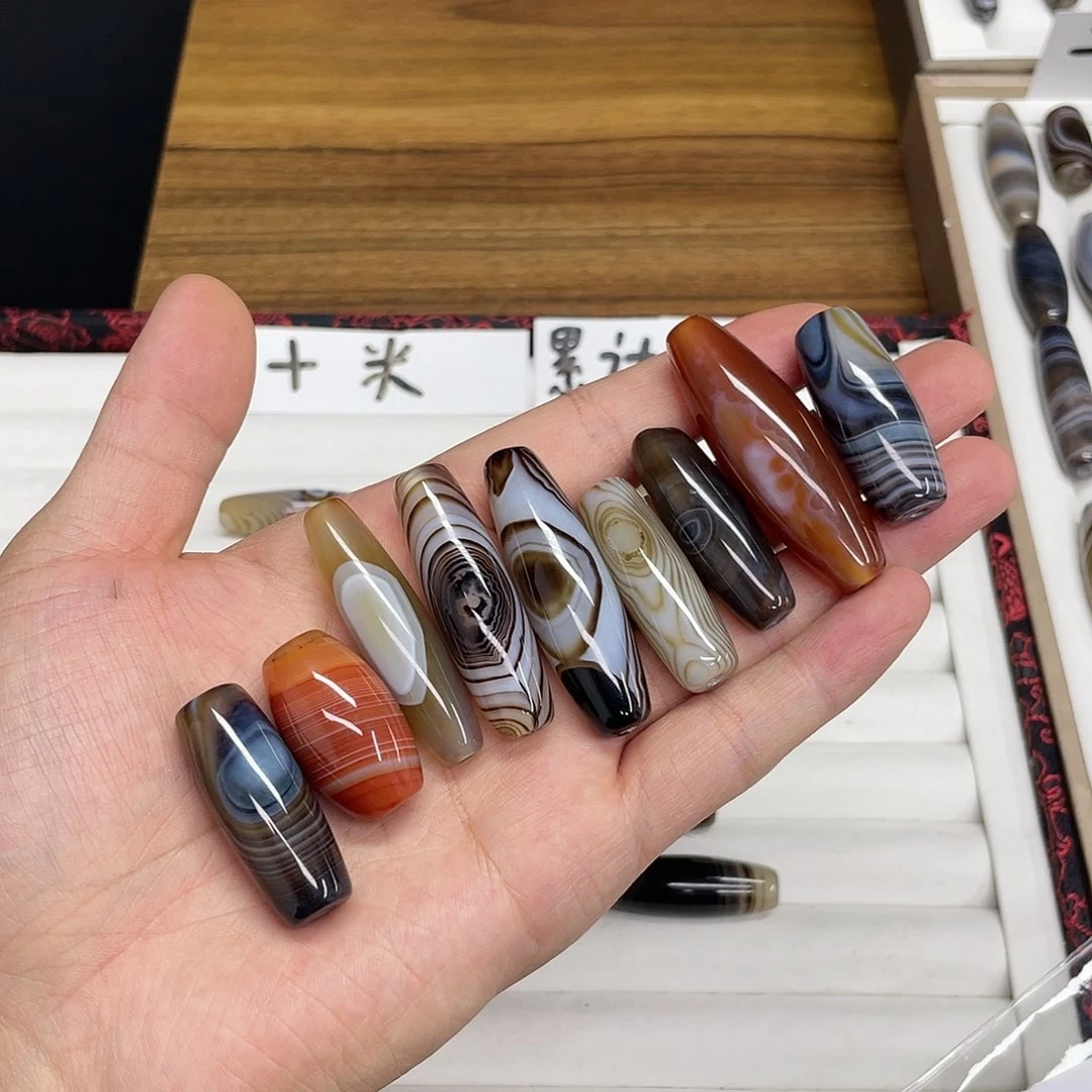 玛瑙/玉髓颈饰未镶嵌K*