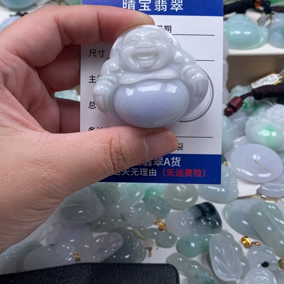 翡翠未镶嵌颈饰天然翡翠