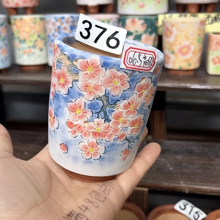 手工制作多肉花盆