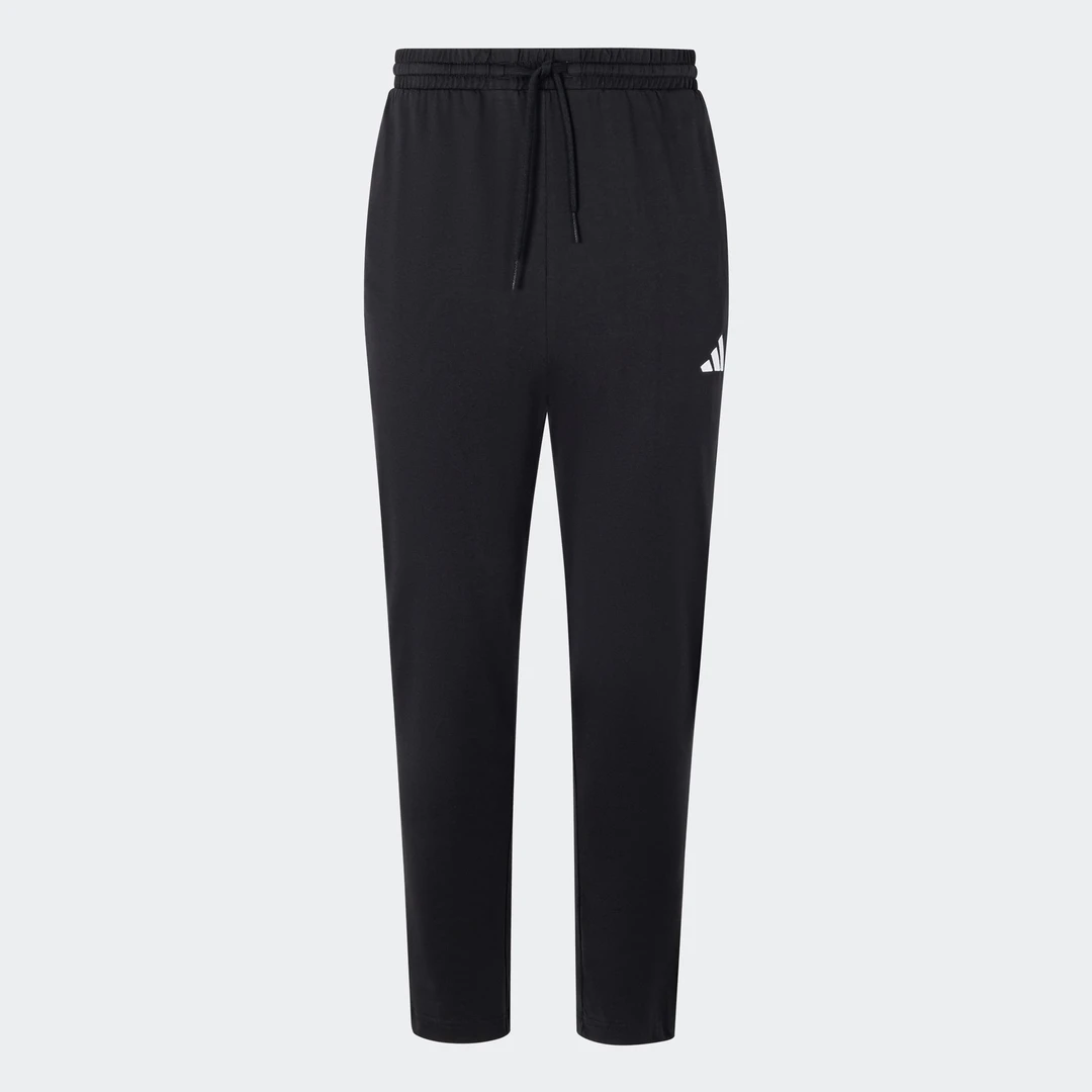 【滔搏爆款】阿迪达斯adidas男子束脚运动休闲透气针织长裤JY8568