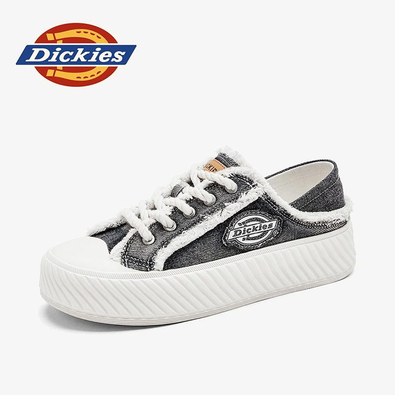 【一鞋两穿】Dickies情侣一脚蹬百搭低帮板鞋男女休闲鞋半拖帆布鞋