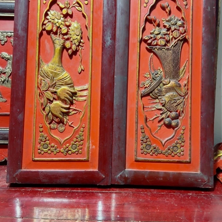 小***子木木雕工艺品摆件