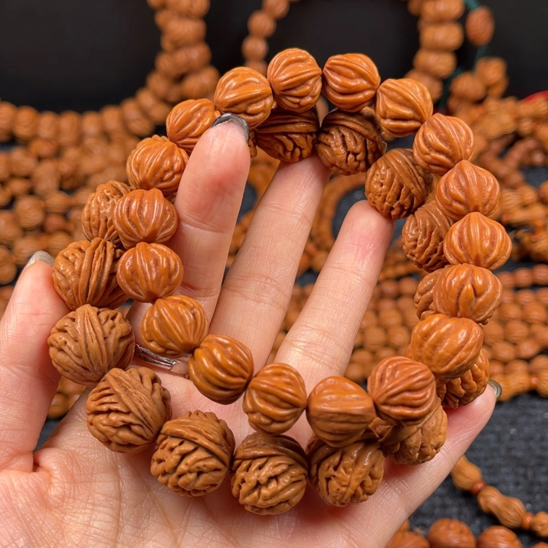 海***楼桃核手串A14链接手串