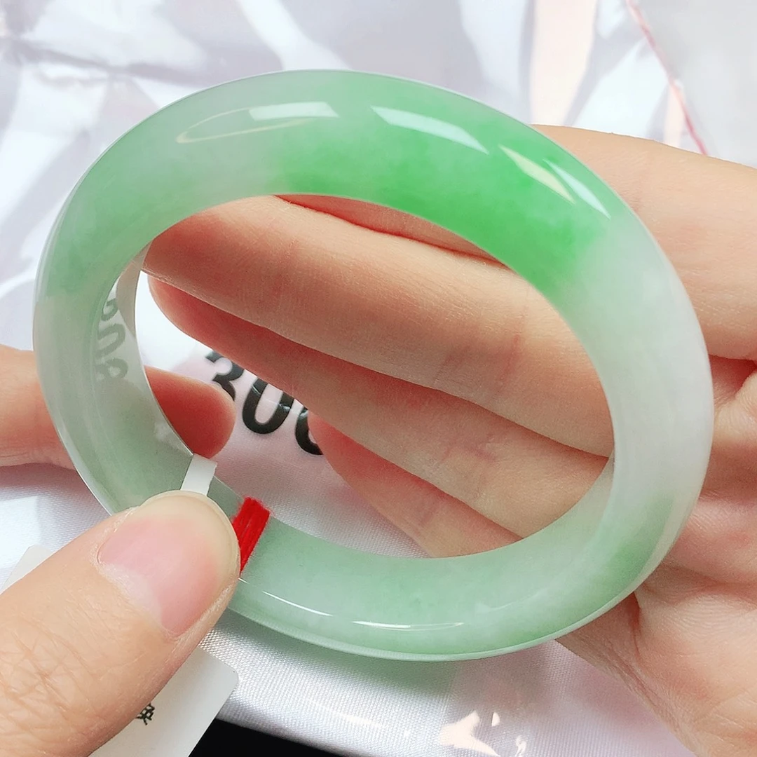 未镶嵌手镯翡翠抖音306