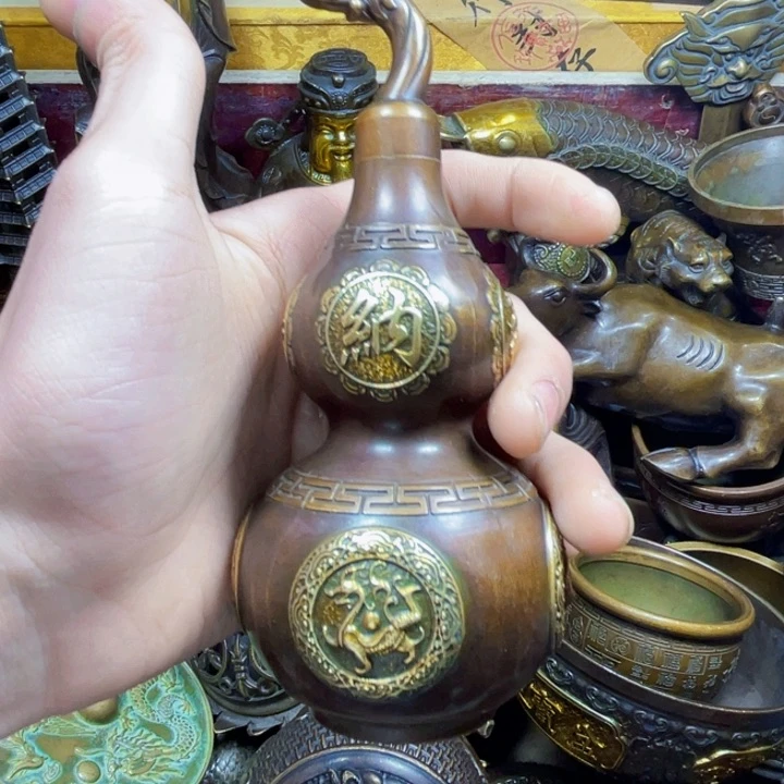 铜器把玩摆件链接2