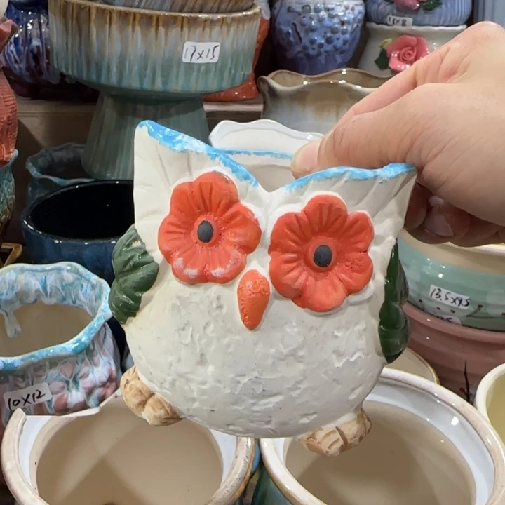 凑9块包邮，有孔，花盆