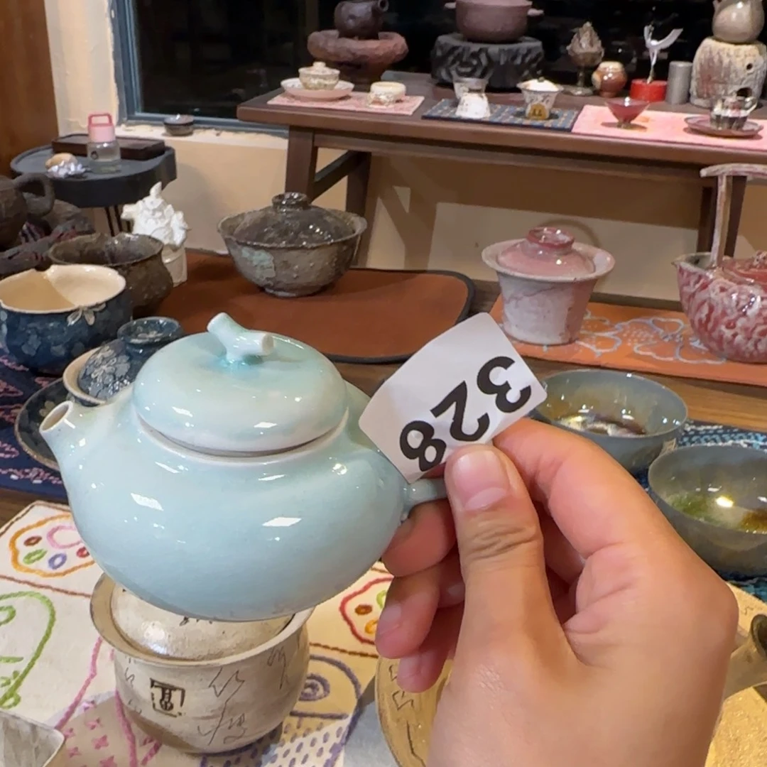 今***饭瓷片景德镇手作器皿同款发货