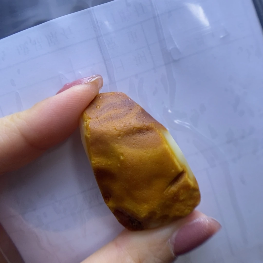 未镶嵌定制蜜蜡郎