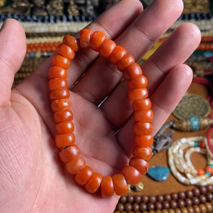 银S925藏地配饰藏传配件