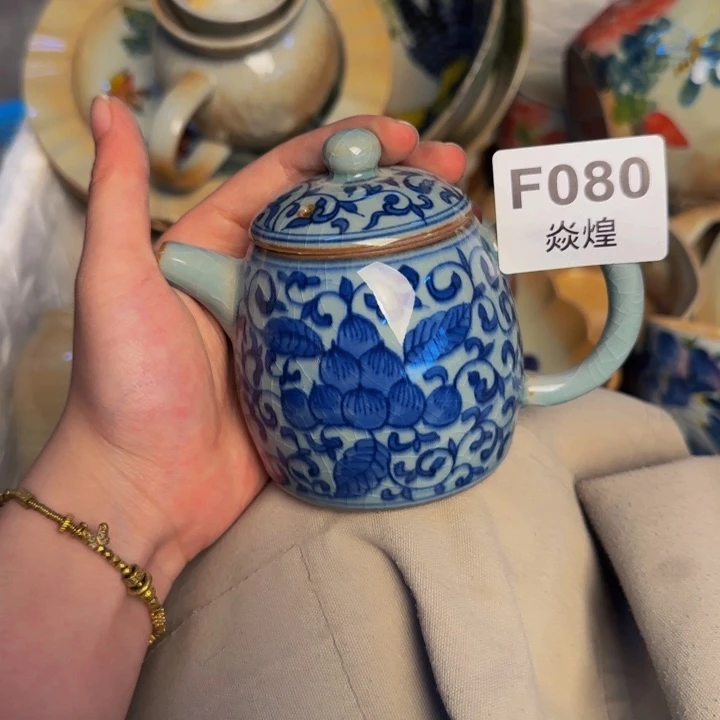 瓷片景德镇陶瓷手工手绘