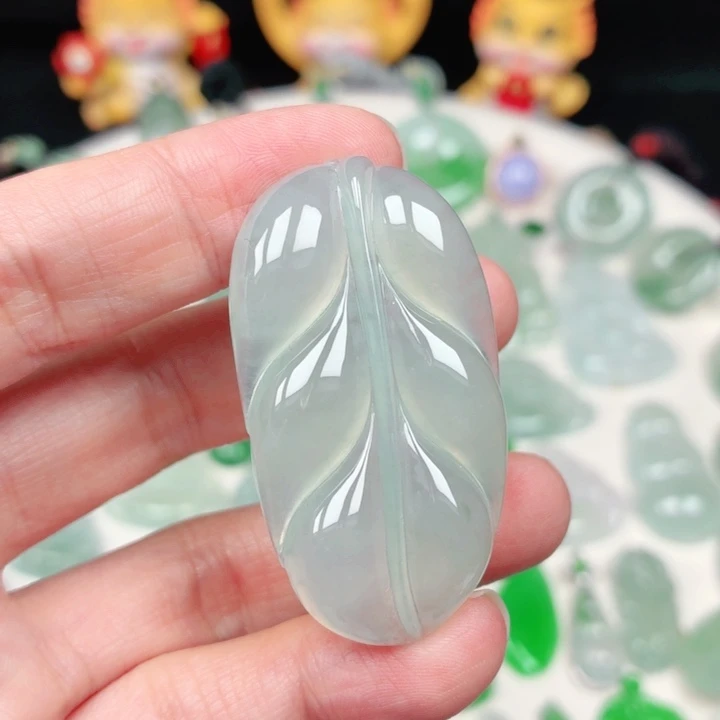 颈饰未镶嵌翡翠缅甸天然A货翡翠