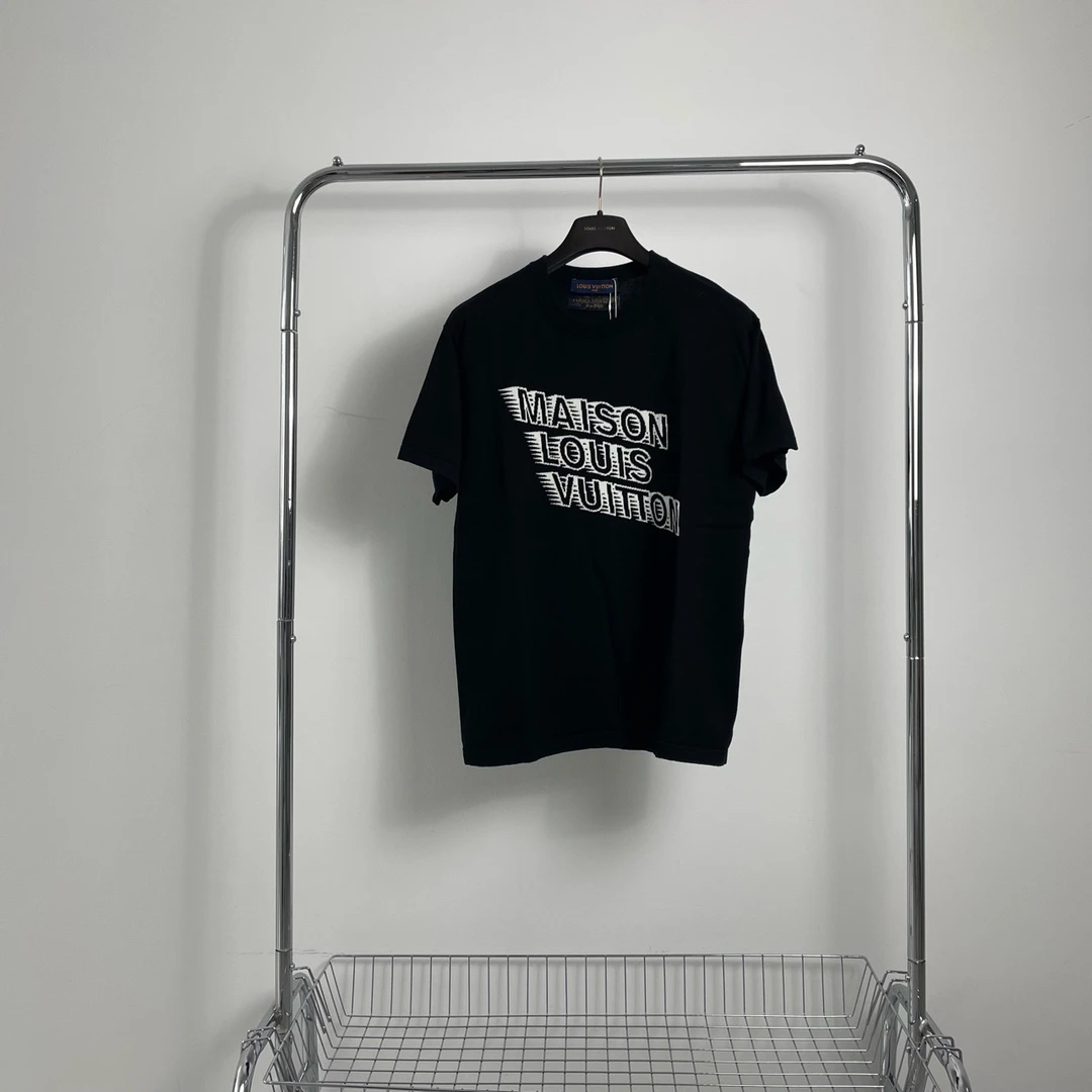 全新未使用 LouisVuitton/路易威登 幻影针织短袖 yy00547 尺码xl