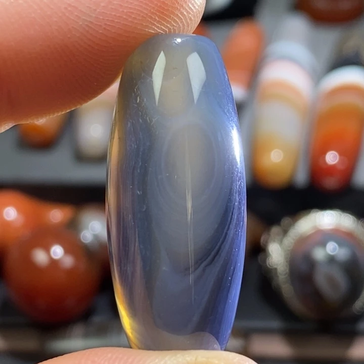 玛瑙/玉髓未镶嵌挂件