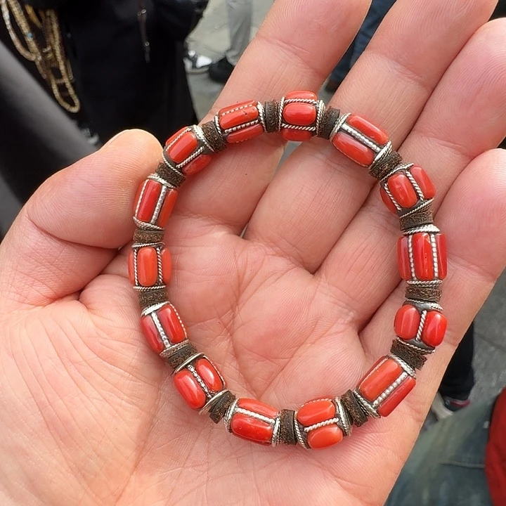 非金属海鲜镶嵌手链