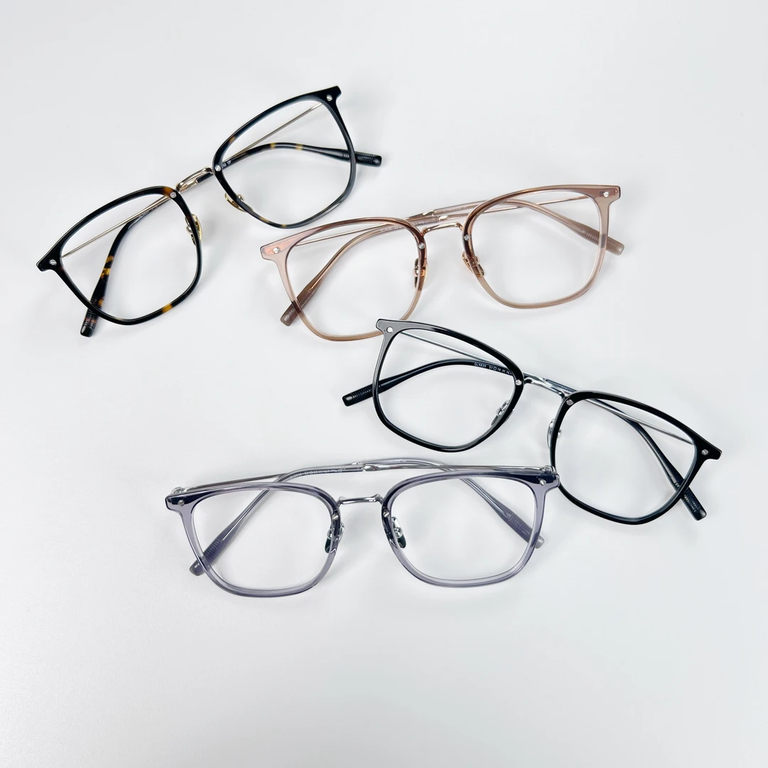 「M的眼镜清单」素颜框超轻IP电镀钛TP眼镜方框 时尚百搭潮流GL9839