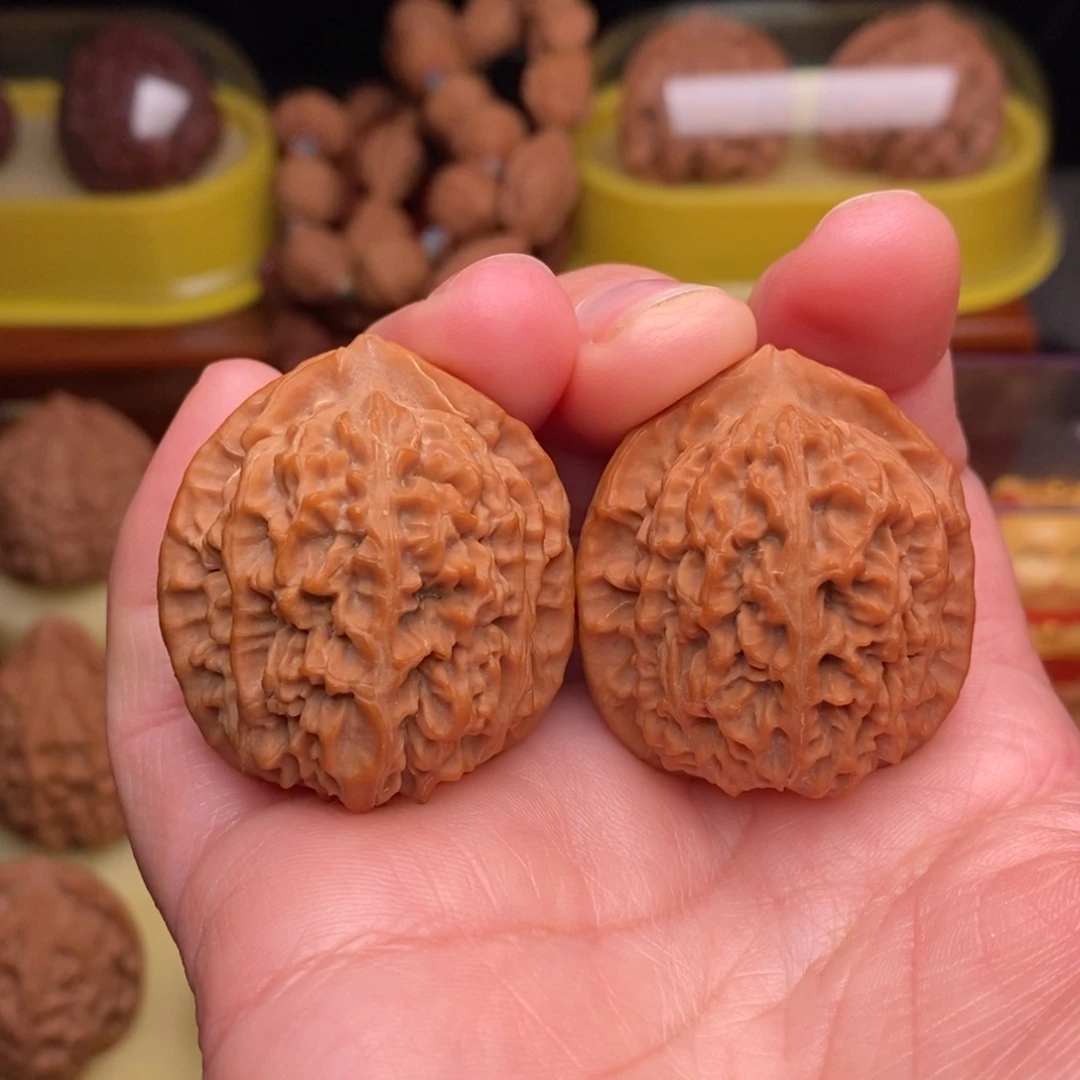 吊坠文玩核桃41荔枝纹