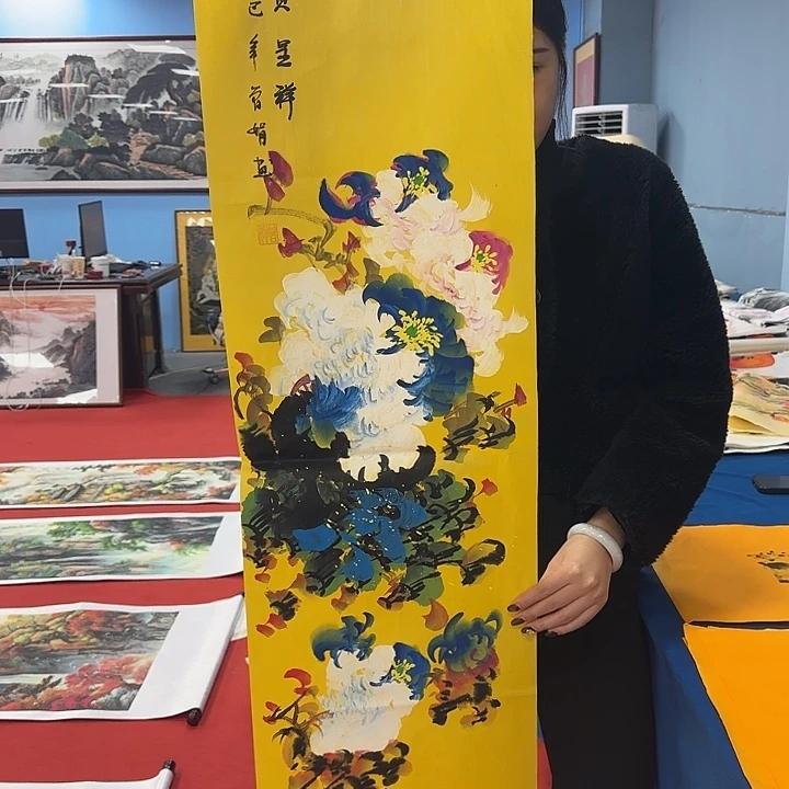 国画展示作品作品展示
