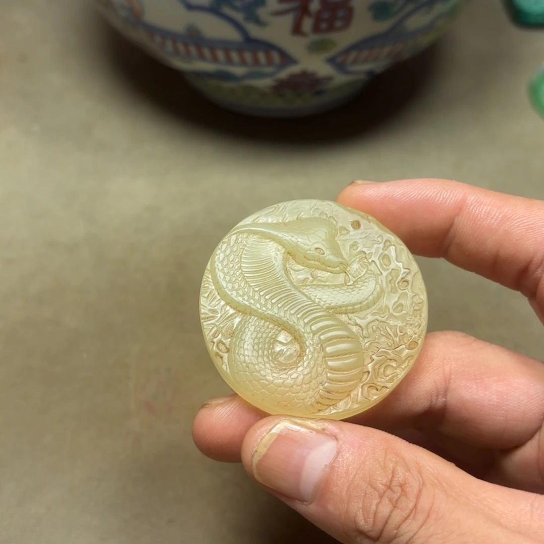 这个物件很老气啊
