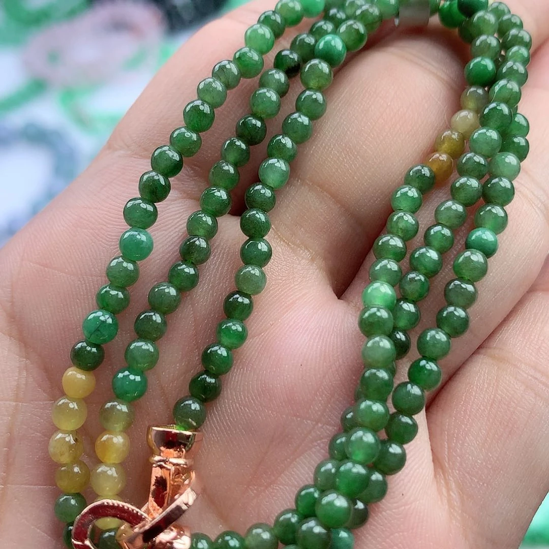 未镶嵌手链翡翠项链