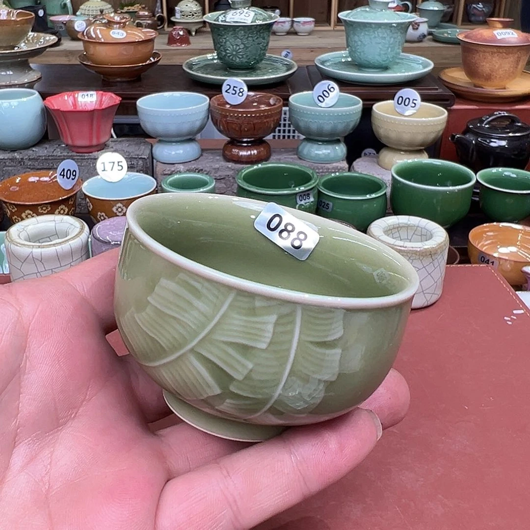 龙泉敬悦青瓷品茗杯