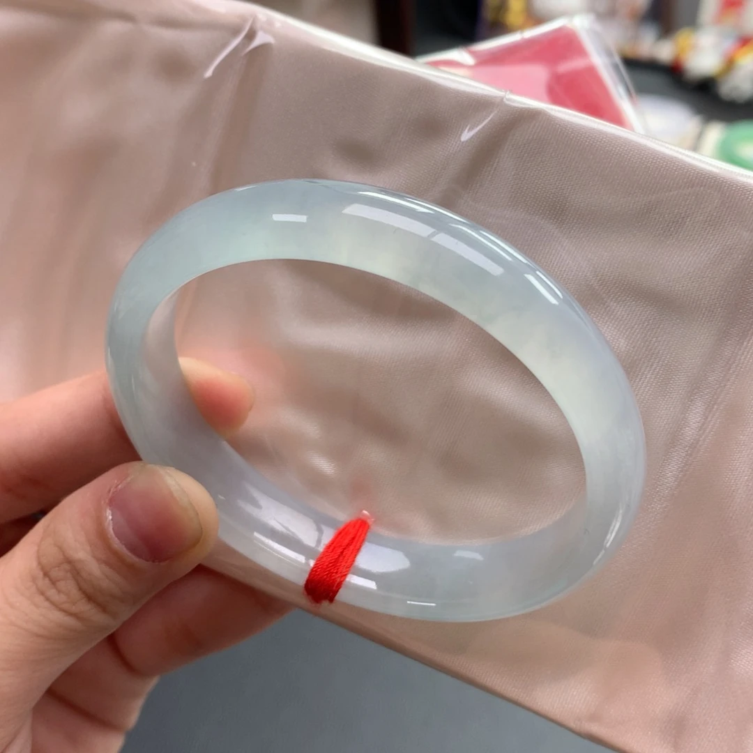 翡翠未镶嵌手镯29号贵妃