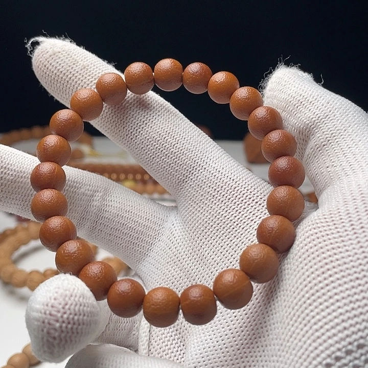 自***）手串猴头核桃精工圆满猴头5s