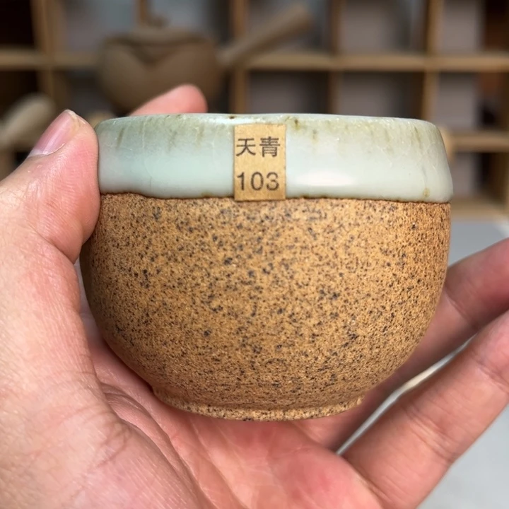 壶老段烧陶瓷茶器