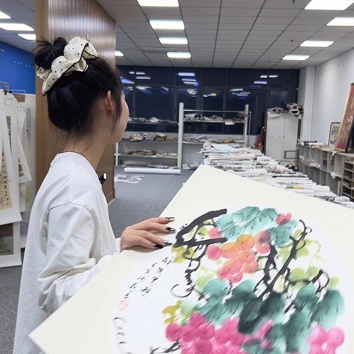 国画国画作品纯手绘