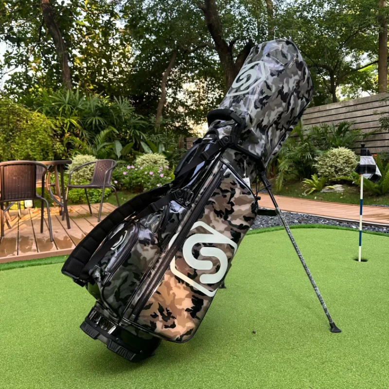 URBANCAMO 潮牌迷彩支架包男女同款