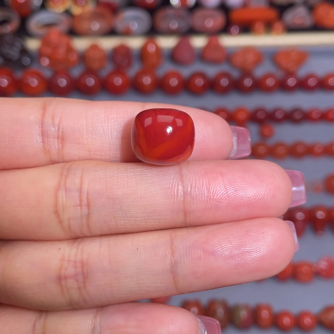 南红玛瑙瓦西老型未镶嵌L****o