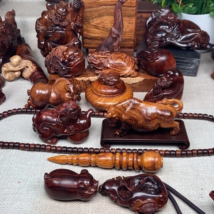 把件黄花梨/降香黄檀