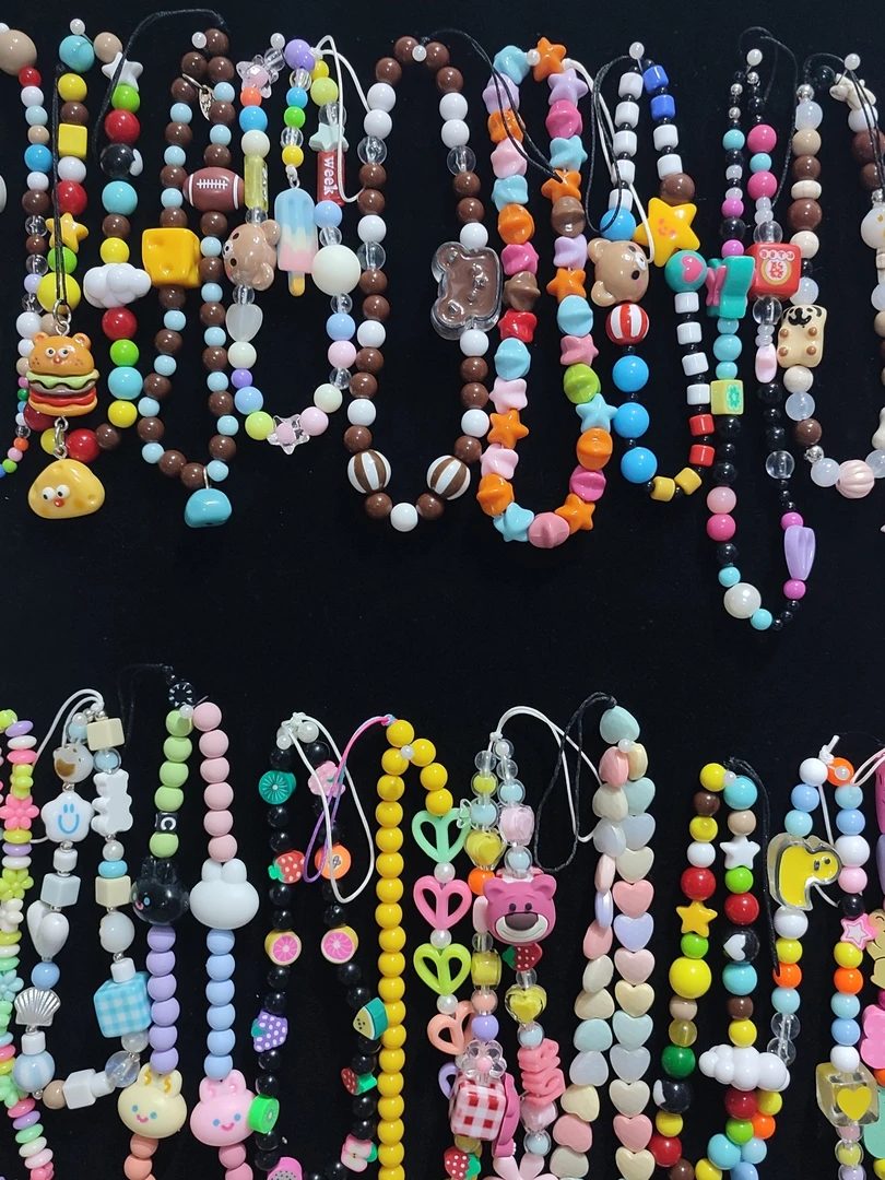 创意diy手机链ins网红同款小清新风