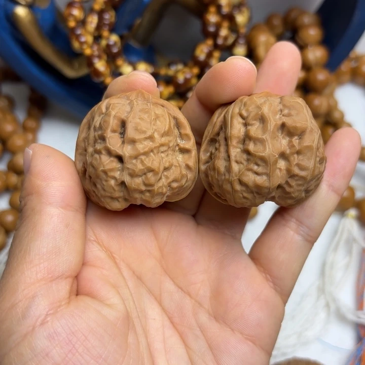 小***点猴头核桃吊坠蛤嘛头核桃全品