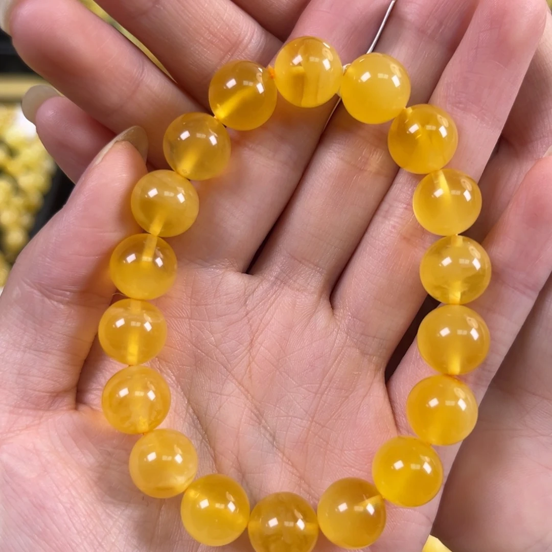 裸石琥珀未镶嵌琥珀11+焦皮料