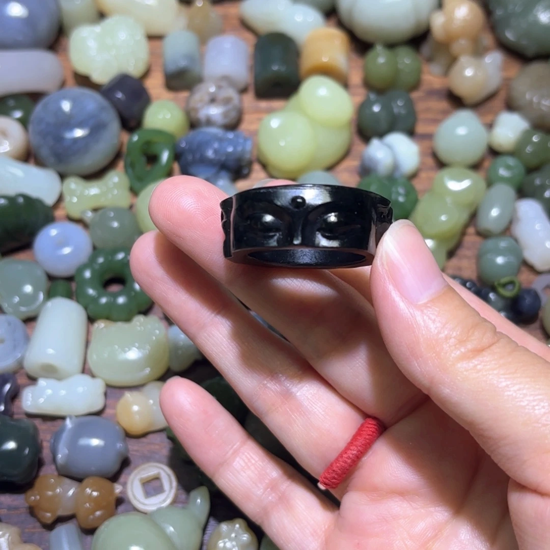 和田玉未镶嵌珠宝半成品