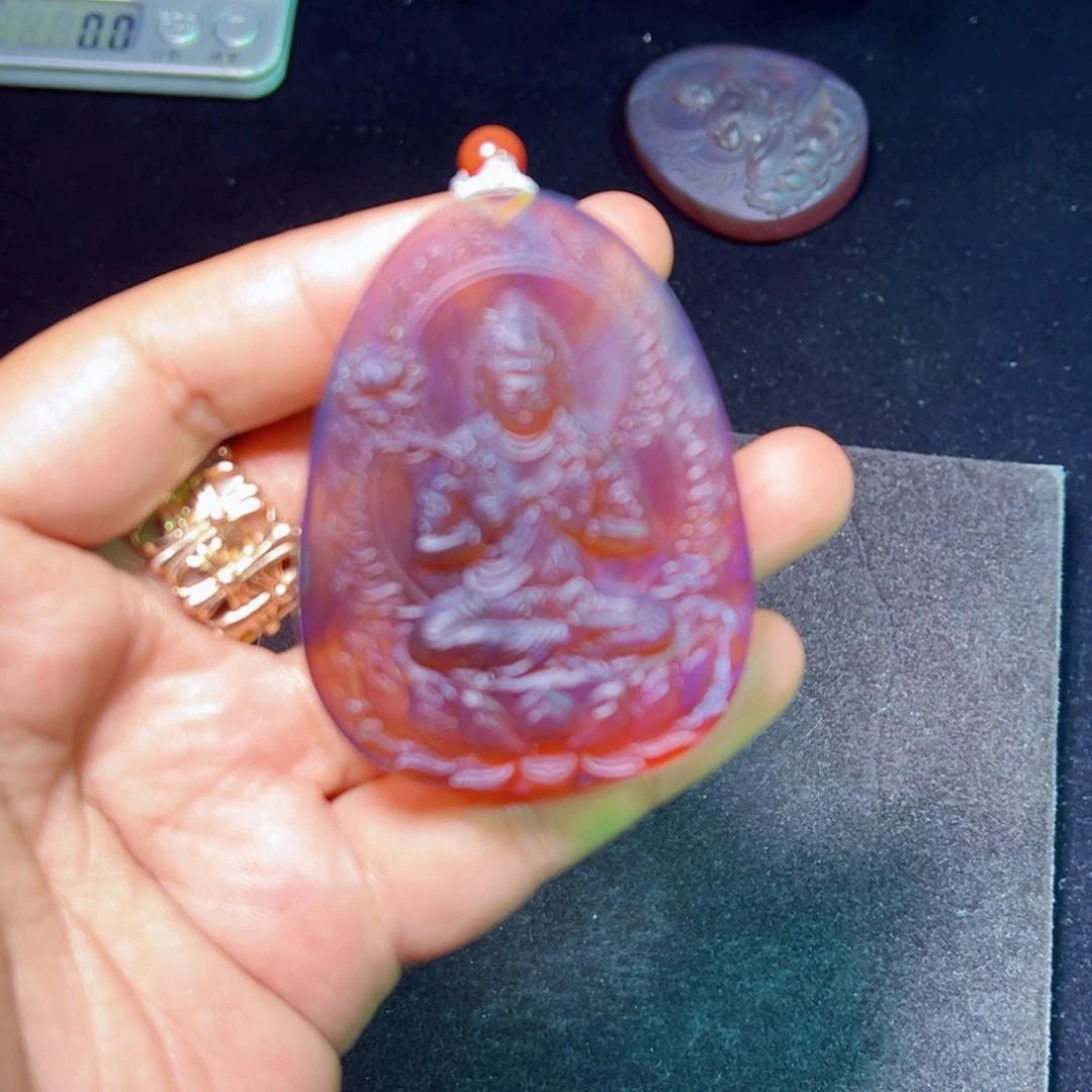 未镶嵌琥珀手链琥珀