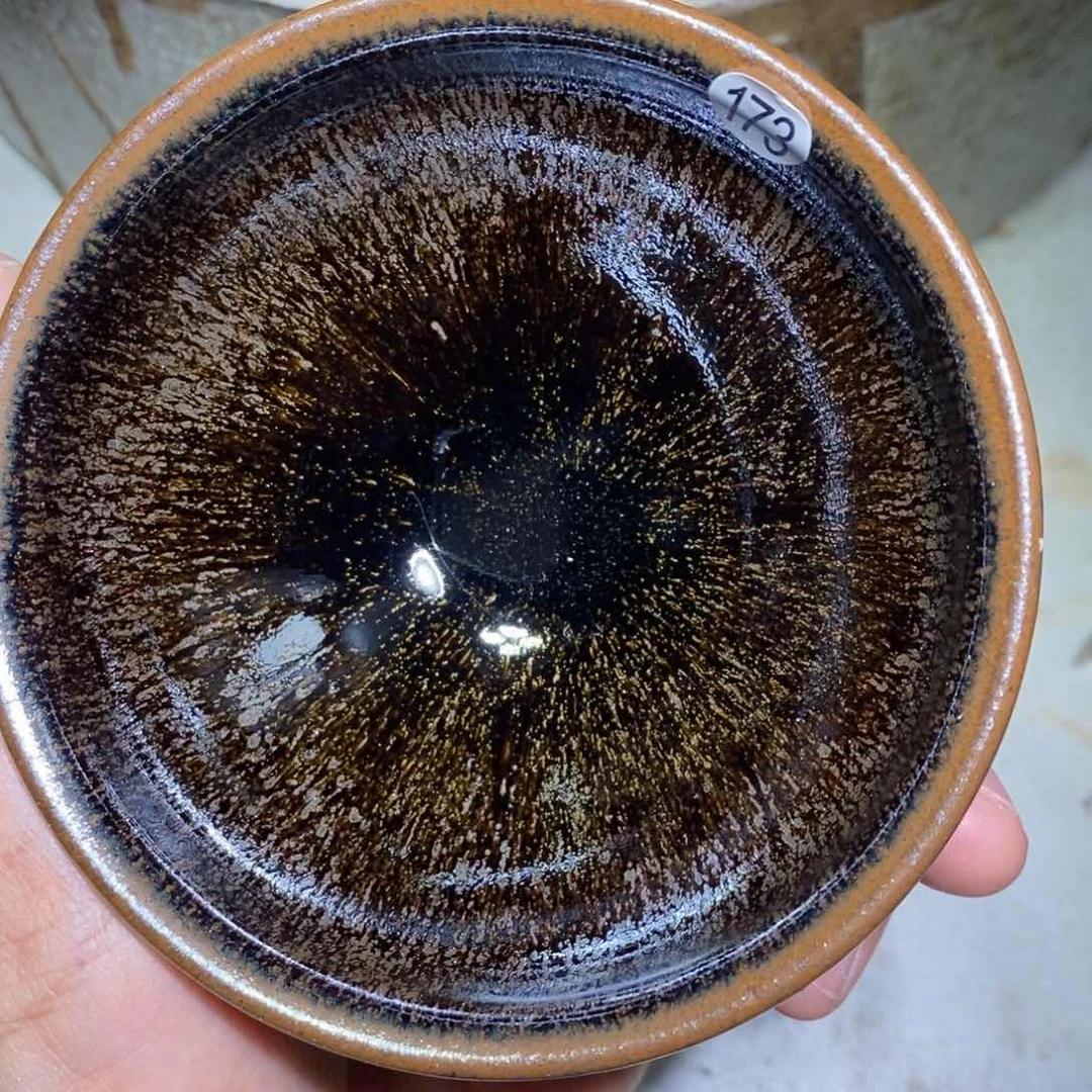 茶盏三溪窑龙窑柴烧173