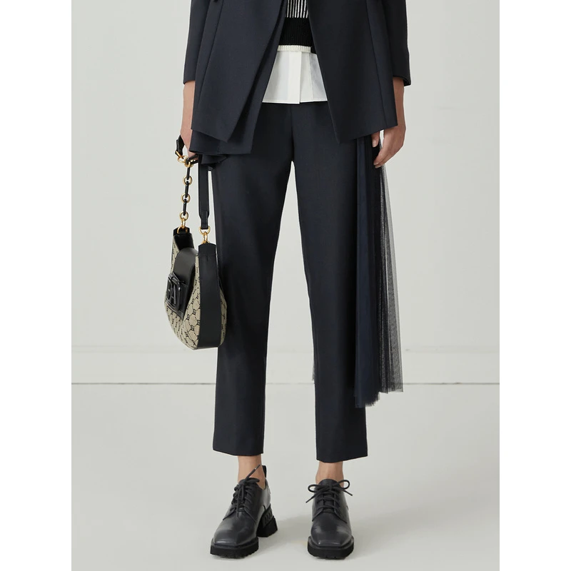 【小北专属】莱芙艾迪儿九分小脚裤1W4K74022