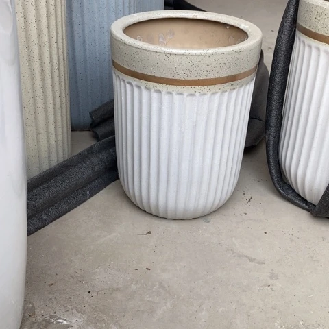 低腰粗白绿中 口25/33