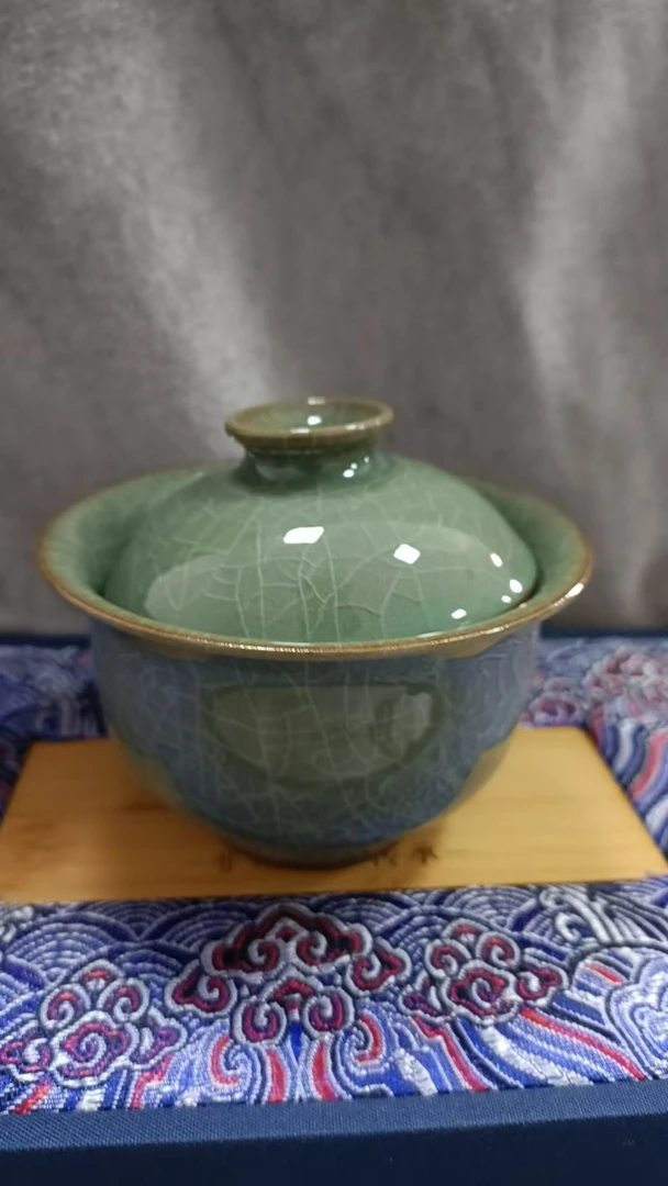 龙泉青瓷*-*流水100