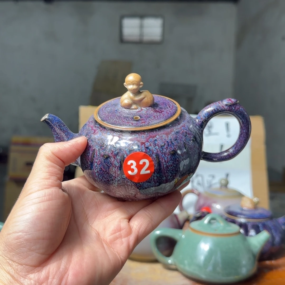 摆件郑家钧瓷摆件微瑕