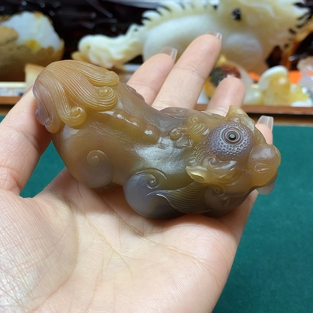 玛瑙/玉髓颈饰未镶嵌V*