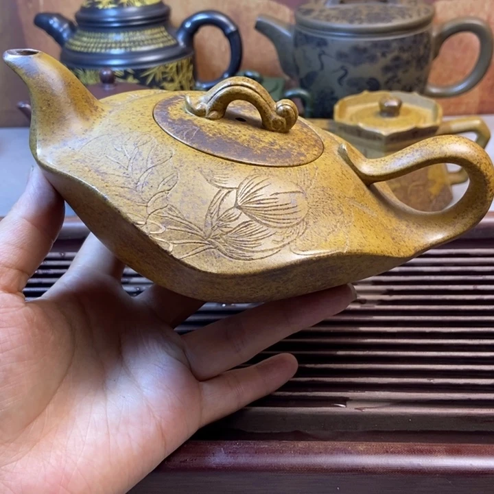 茶壶紫砂紫砂全手工