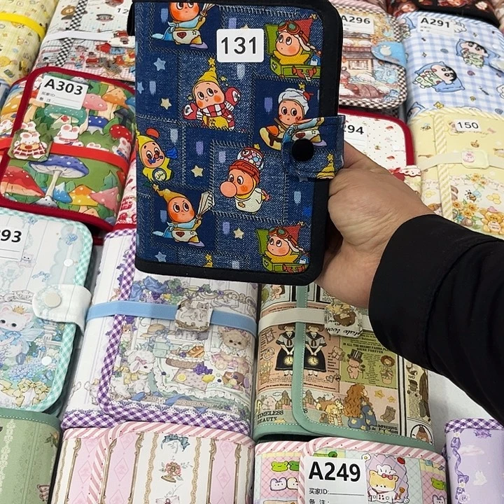 布艺存钱本牛仔星星人