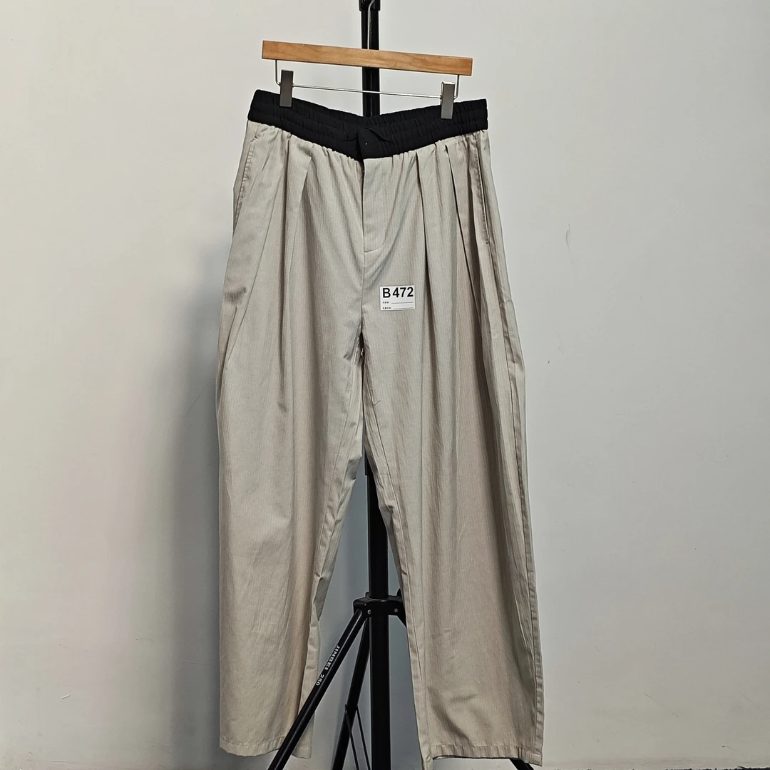 B472-B473老陈家国潮上衣裤子孤品