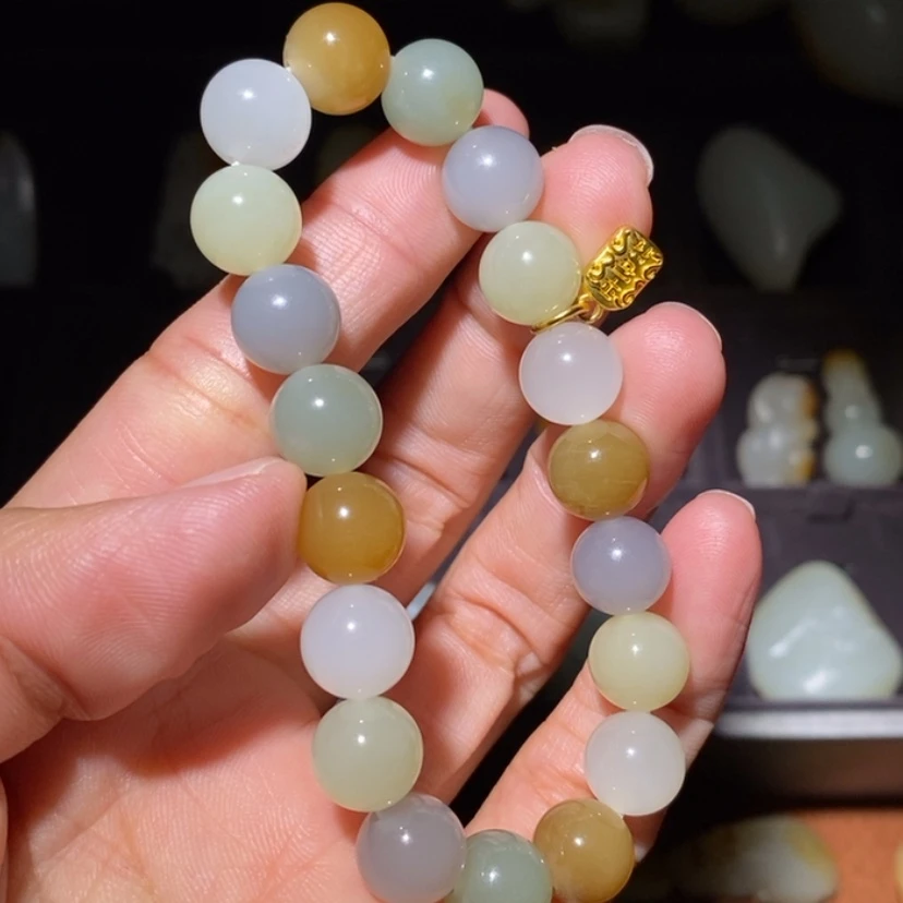 【闪购商品】未镶嵌和田玉（糖玉）珠宝奇石边*